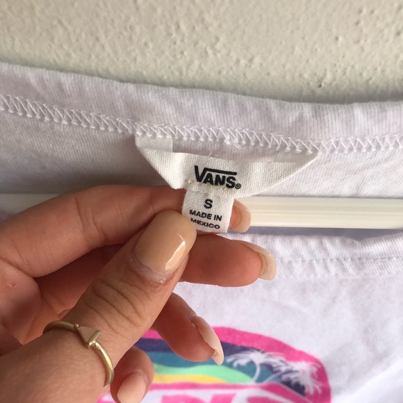 VANS CROP FROM PACSUN - Picture 2 of 4